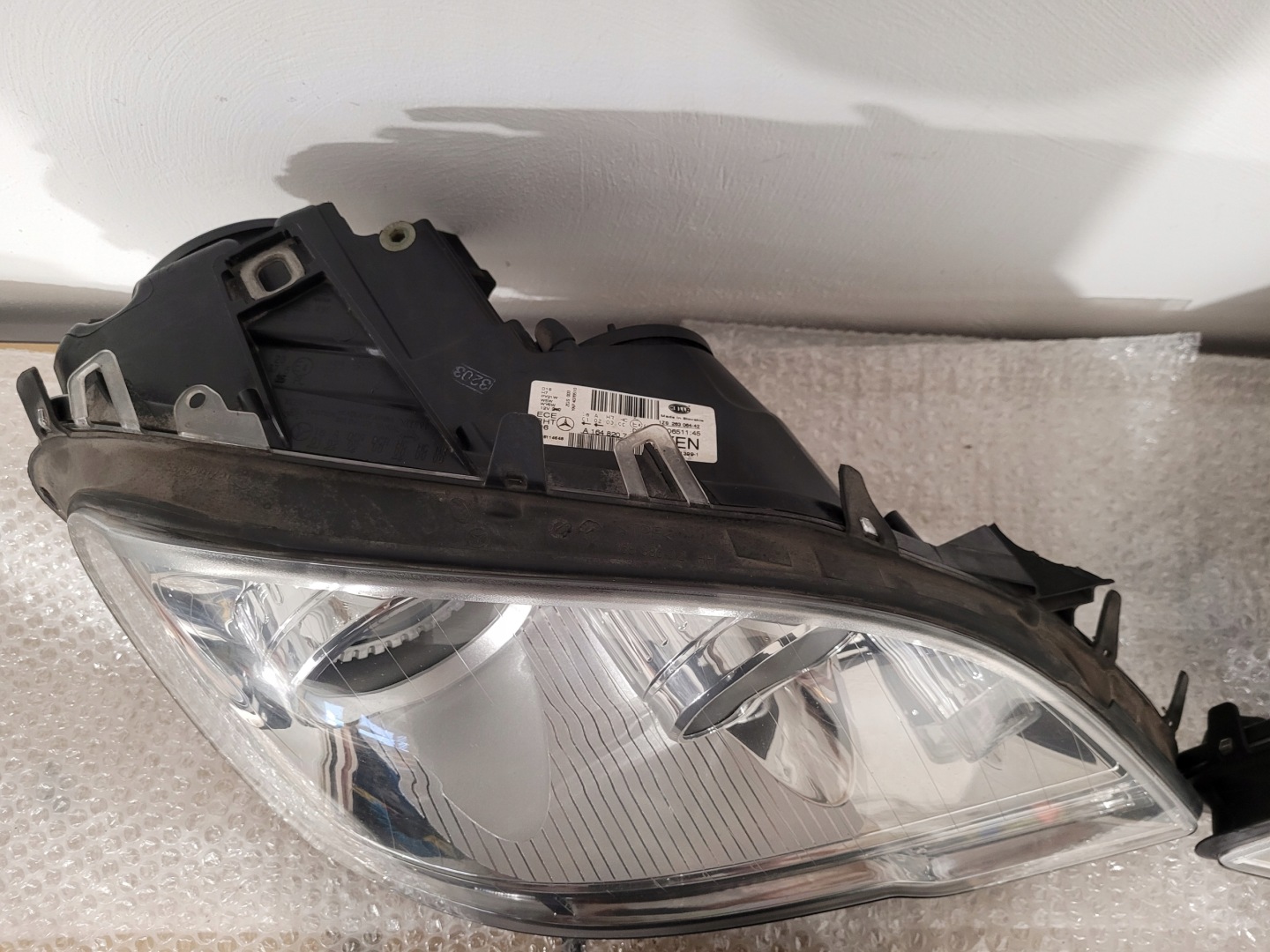 Frontscheinwerfer Mercedes-Benz M-Klasse W164 A1648207461 Xenon Links Headlight - Thumbnail 6