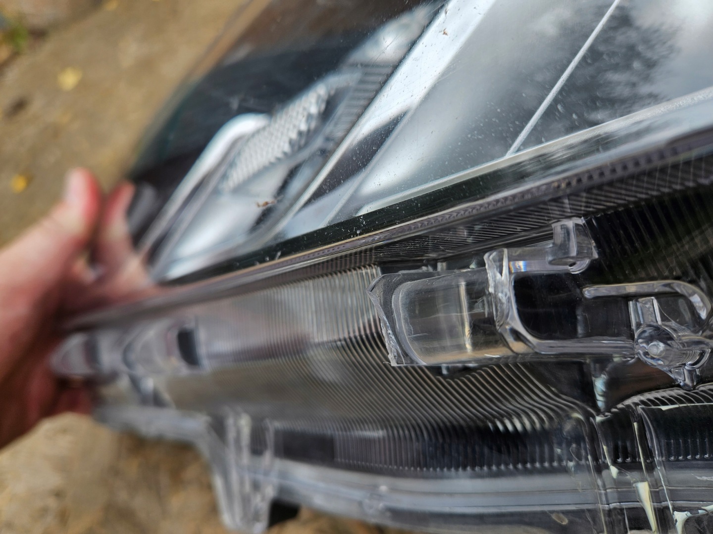 Frontscheinwerfer Toyota Corolla E210 8115002T312 LED Links Headlight - Thumbnail 5