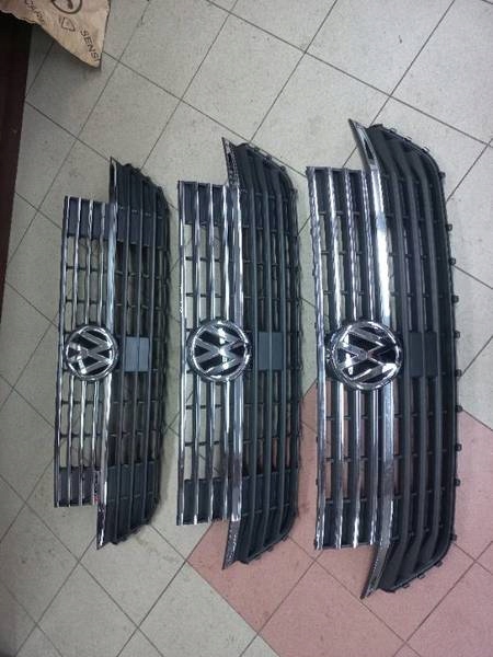 VW Transporter T6 Kühlergrill FRONTGRILL Kühlergitter 7LA853651B - Thumbnail 1