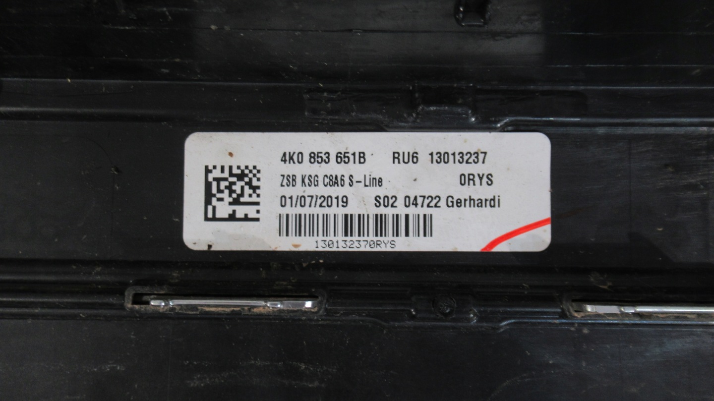 Audi A6 Kühlergrill FRONTGRILL Kühlergitter 4K0853651AT - Thumbnail 4