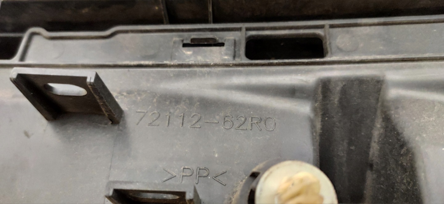 Suzuki Ignis I FH Kühlergrill FRONTGRILL Kühlergitter 7211262R0 - Thumbnail 7