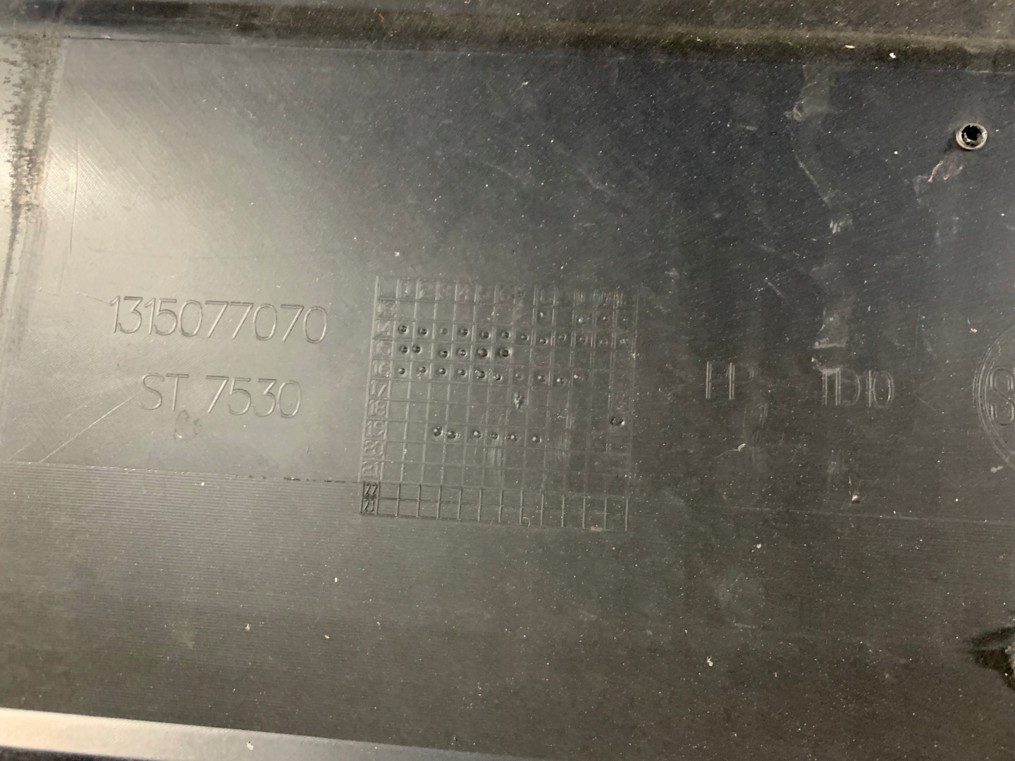 Fiat Ducato ZFA 240 Kühlergrill FRONTGRILL Kühlergitter 18072151 - Thumbnail 6