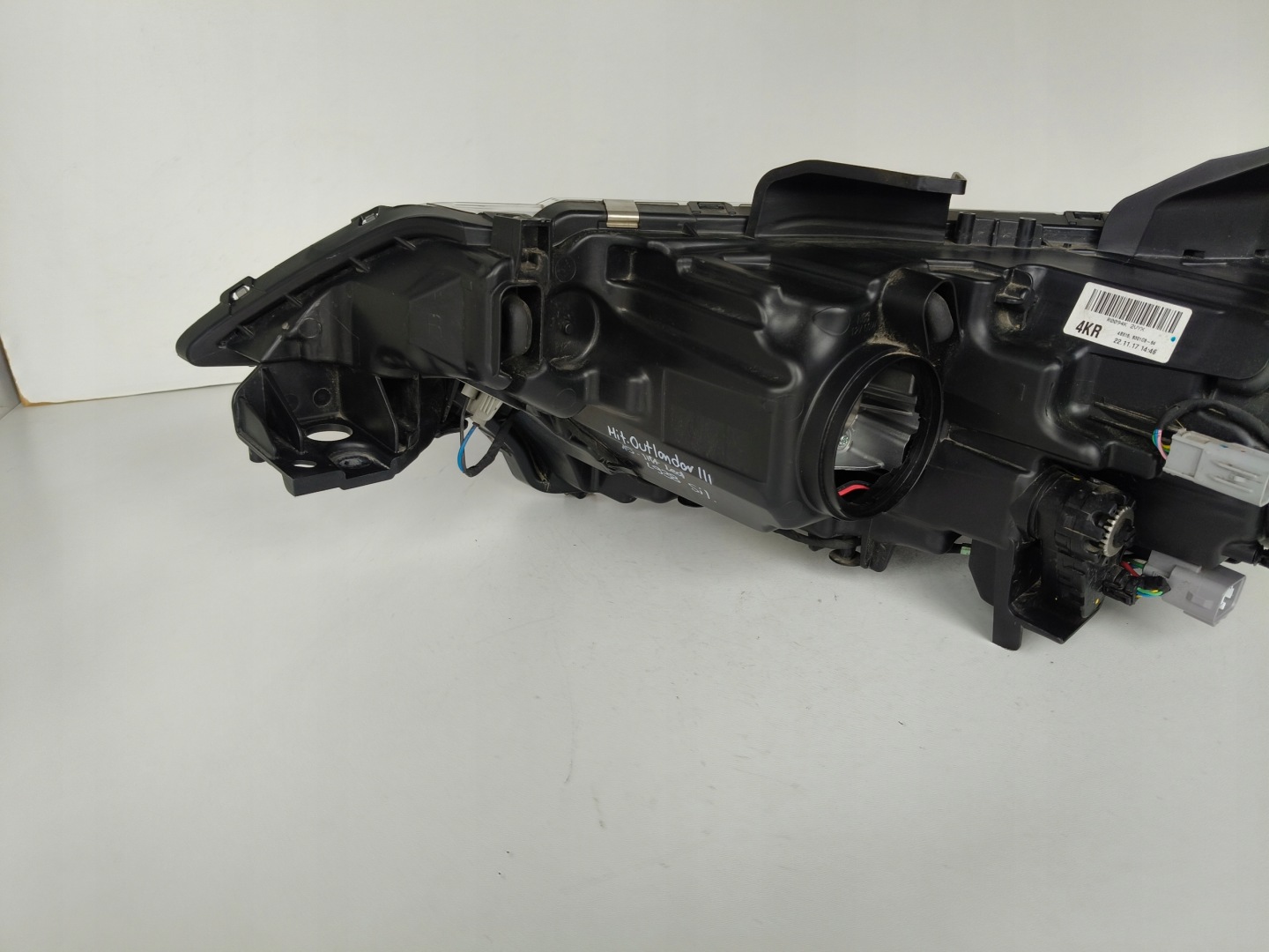 Frontscheinwerfer Mitsubishi Outlander CU0W 8301C864 LED Rechts Headlight - Thumbnail 6