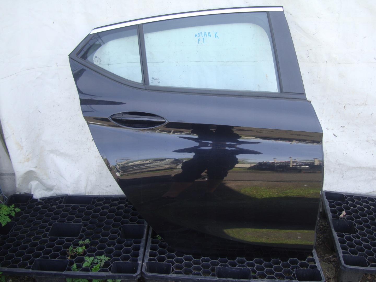 Opel Astra Tür Hinten Rechts Door Porta Porte - Thumbnail 1