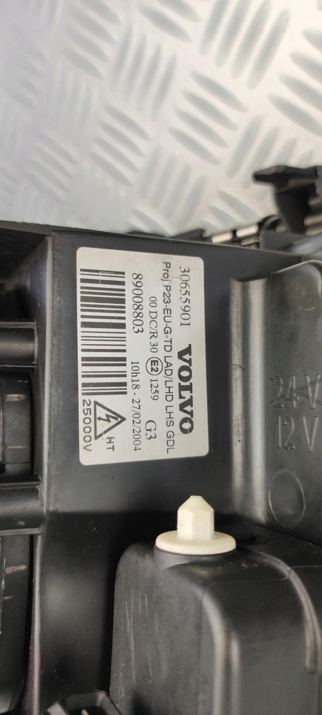 Frontscheinwerfer Volvo S80 30655902 Xenon Links Scheinwerfer Headlight - Thumbnail 12