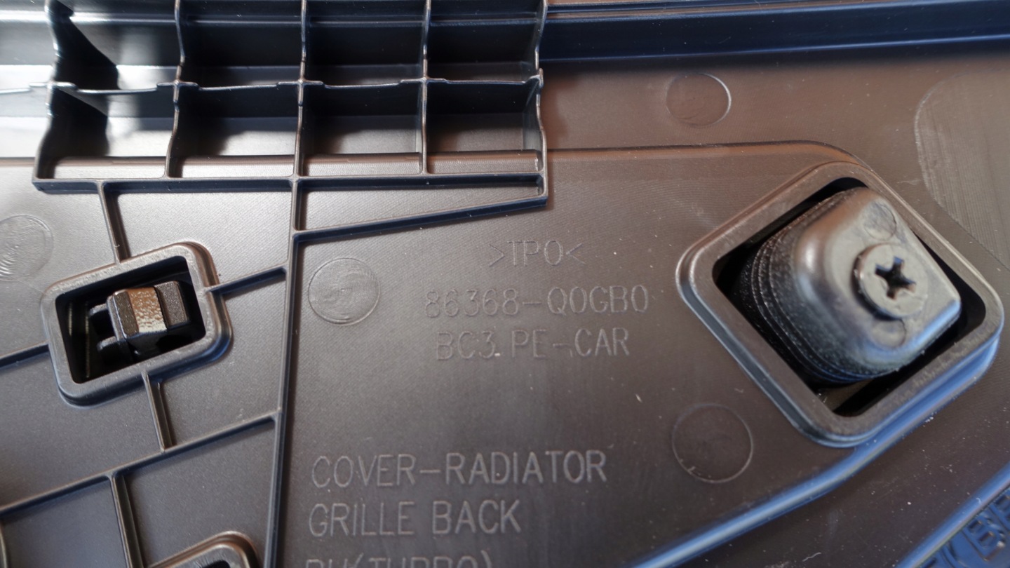 Hyundai i20 PB Kühlergrill FRONTGRILL Kühlergitter 86351Q0GA0 - Thumbnail 8