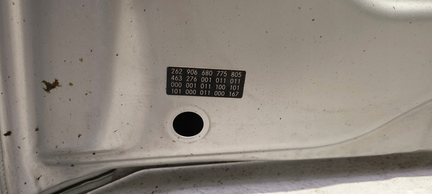 Motorhaube Mercedes-Benz G-Klasse W463 Bonnet A4638802700 Hood - Thumbnail 11