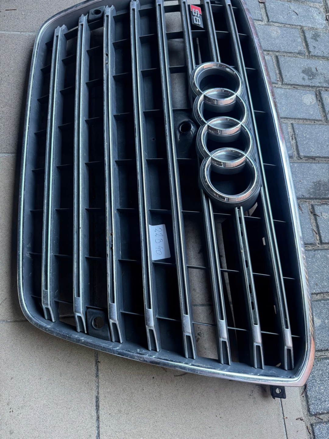 Audi A8 Kühlergrill FRONTGRILL Kühlergitter - Thumbnail 9