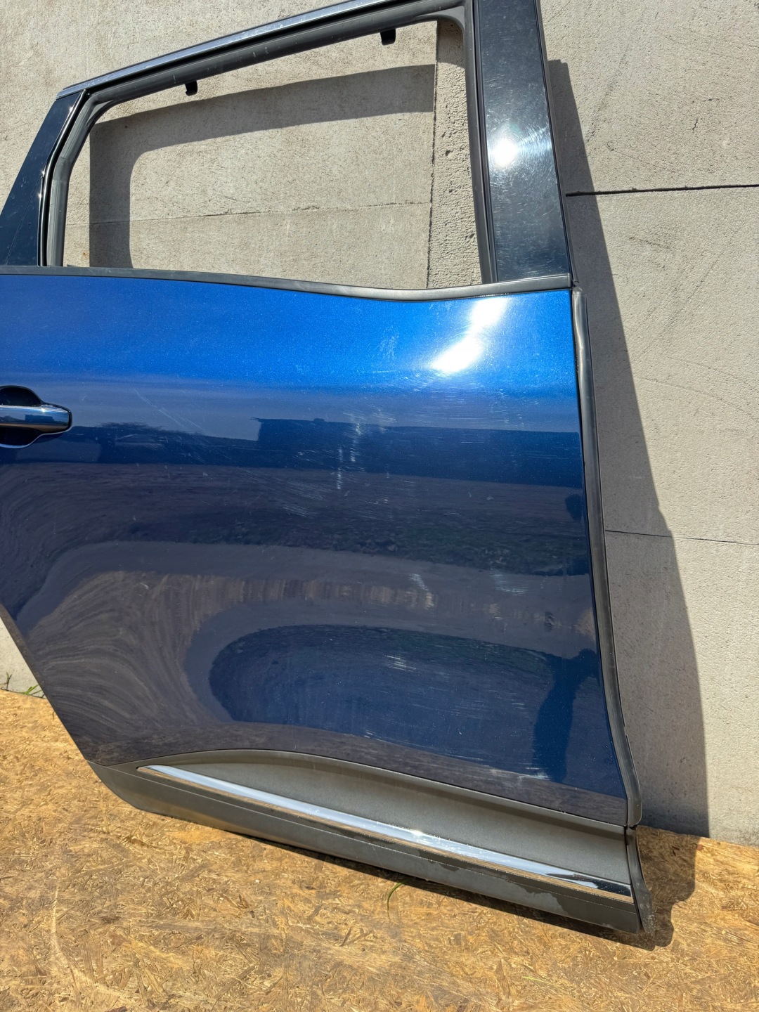 Renault ScĂ©nic I JA Tür Hinten Rechts Door Porta Porte - Thumbnail 3