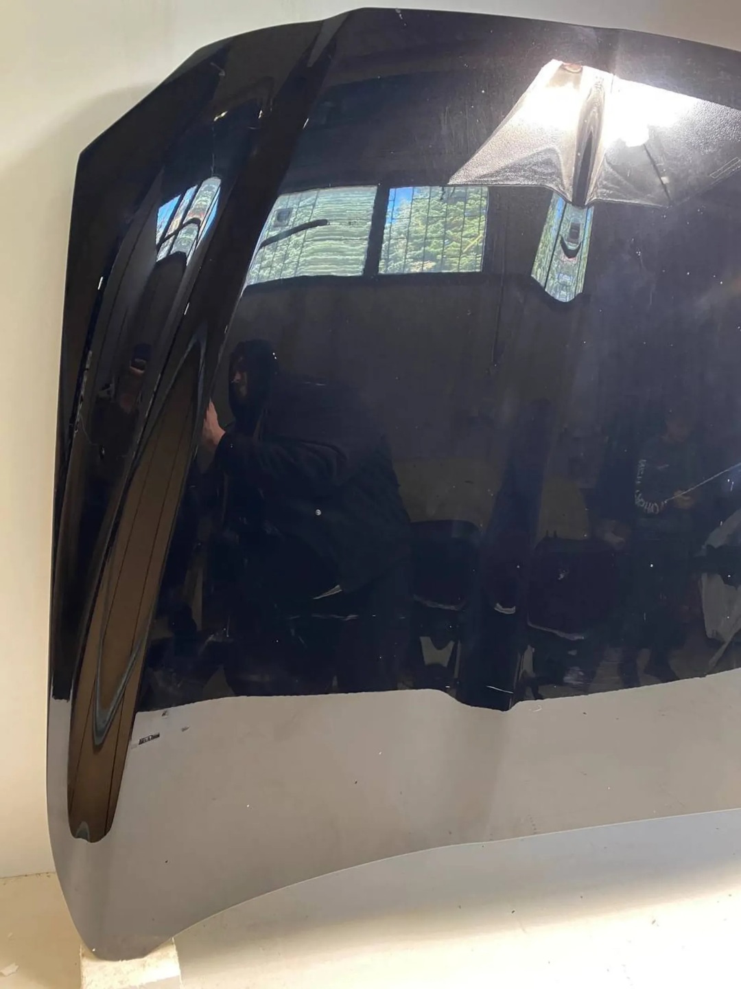 Motorhaube Jaguar F-Pace X761 Bonnet HK8316854AC Hood - Thumbnail 10