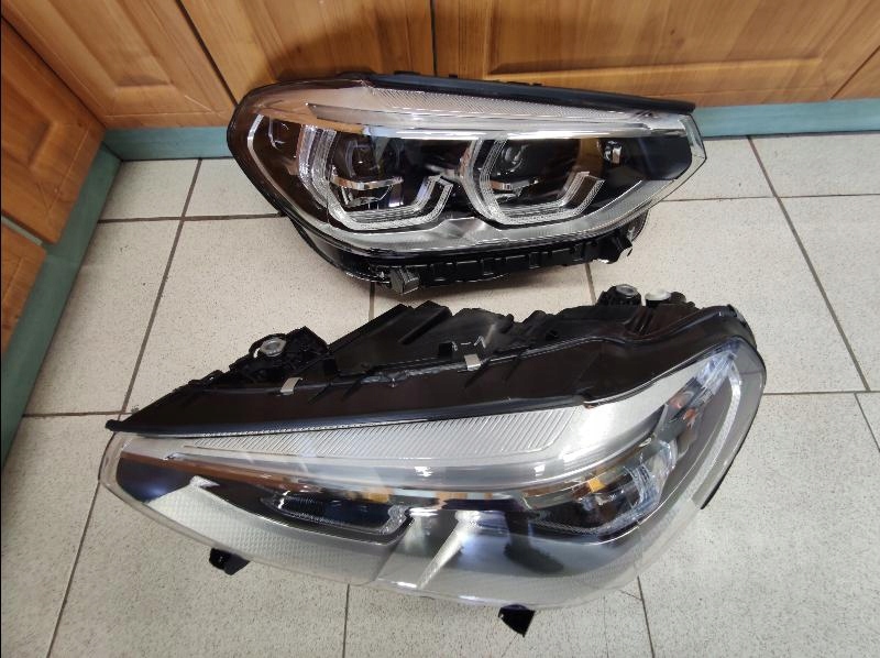 Frontscheinwerfer BMW X3 G01 7466119 LED Links Scheinwerfer Headlight - Thumbnail 1