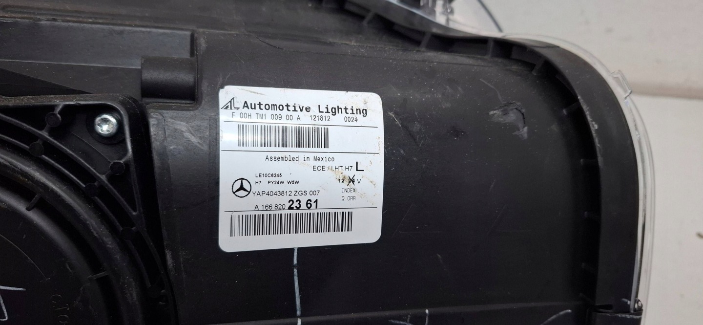 Frontscheinwerfer Mercedes-Benz GLS W167 A1668202361 LED Links Headlight - Thumbnail 9