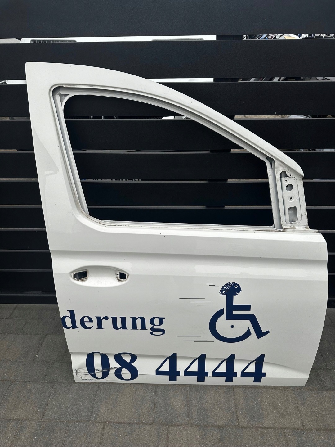 VW Caddy Tür Vorne Rechts Door Porta Porte - Thumbnail 1