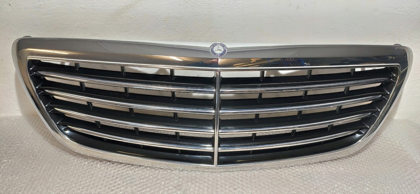Mercedes-Benz S-Klasse W222 Kühlergrill FRONTGRILL Kühlergitter A2228800083 - Thumbnail 1