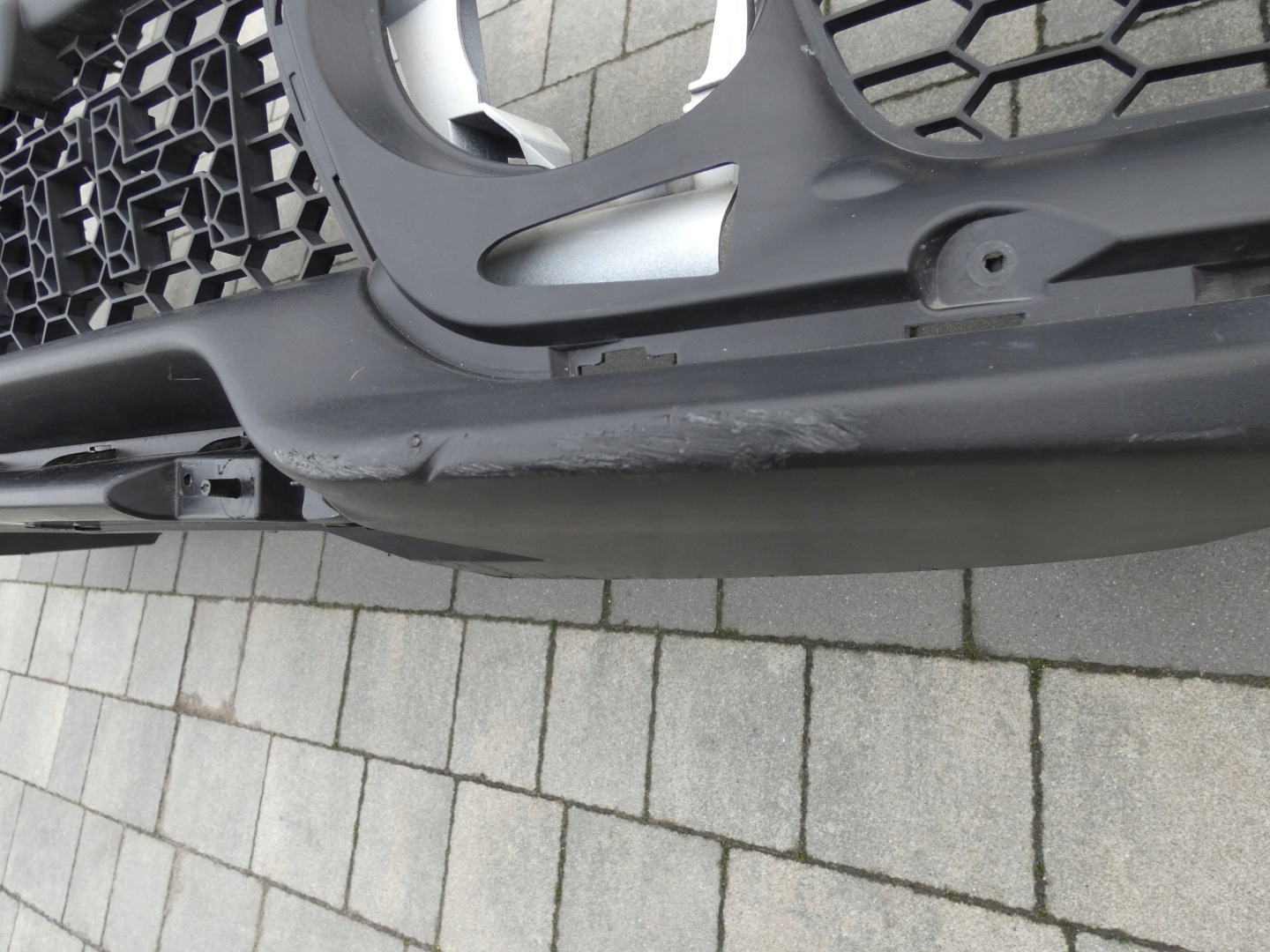 Fiat 500 ZAF 120 Kühlergrill FRONTGRILL Kühlergitter 735633044 - Thumbnail 6