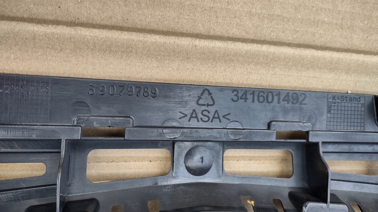 Opel Zafira Kühlergrill FRONTGRILL Kühlergitter - Thumbnail 8