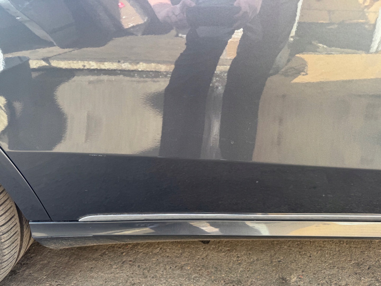 Mercedes-Benz E-Klasse W212 Tür Hinten Rechts Door Porta Porte - Thumbnail 8