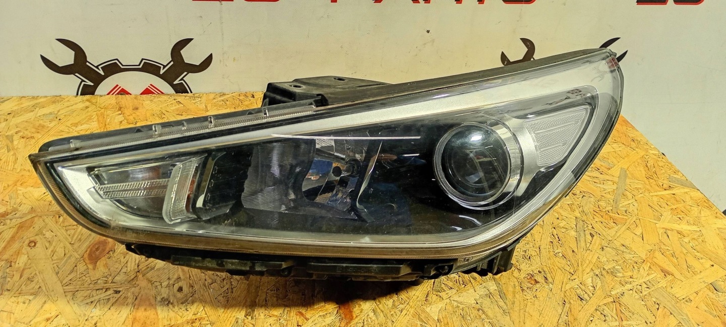 Frontscheinwerfer Hyundai i30 FDH 92101G4020 LED Links Scheinwerfer Headlight - Thumbnail 1