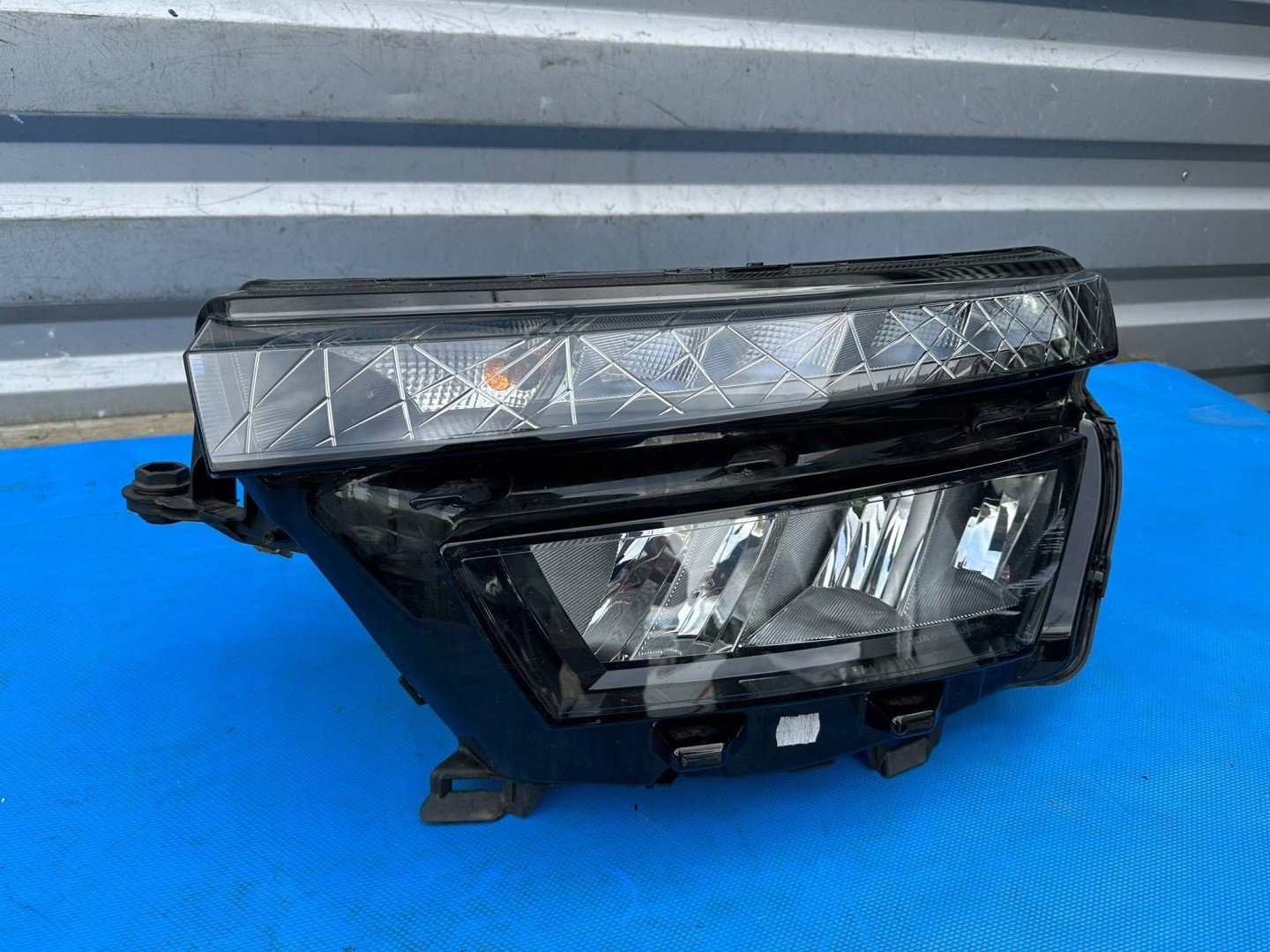 Frontscheinwerfer Skoda Kamiq 658 658941015 LED Links Scheinwerfer Headlight - Thumbnail 1