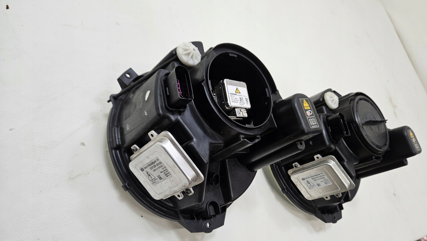 Frontscheinwerfer Mercedes-Benz G-Klasse W463 Bi-Xenon Links Headlight - Thumbnail 10