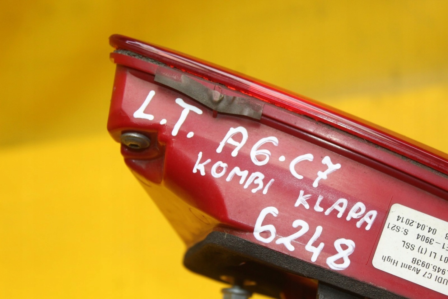 Audi A6 Rückleuchte 4G9945093B Rearlamp - Thumbnail 8