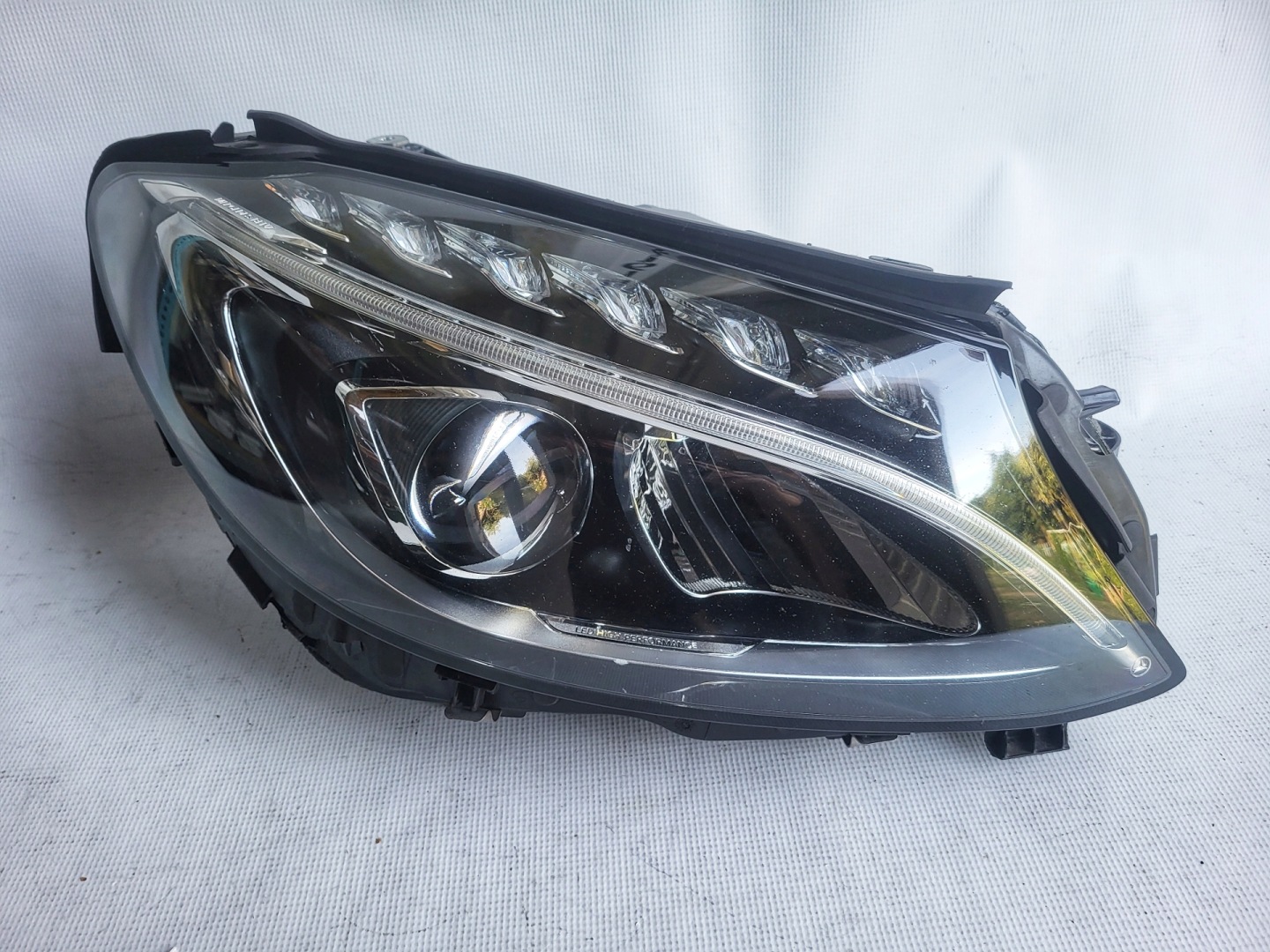 Frontscheinwerfer Mercedes-Benz C-Klasse W205 A2059062604 High Performance LED Rechts Headlight - Thumbnail 1