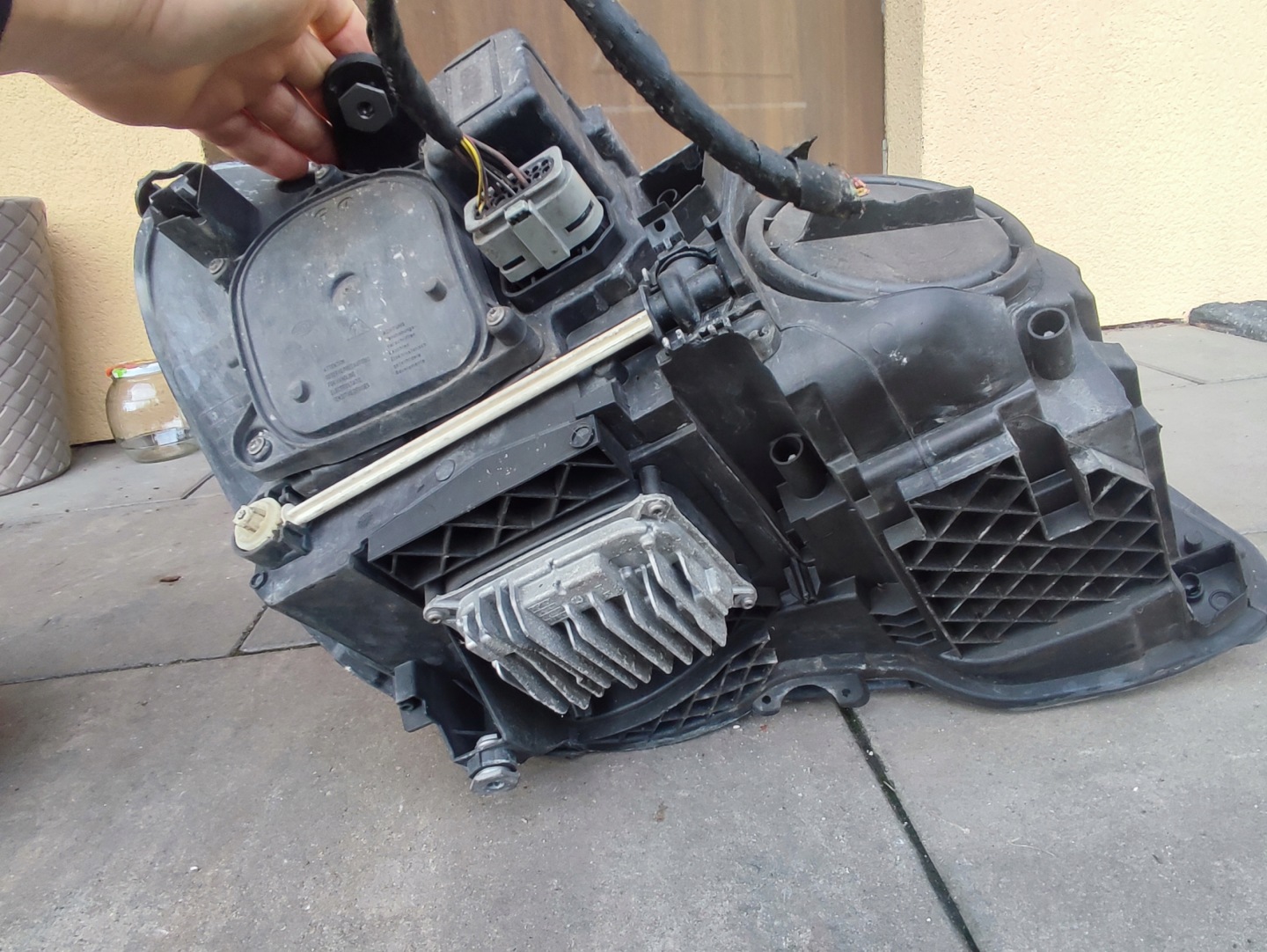 Frontscheinwerfer Mercedes-Benz E-Klasse W212 LED Links Scheinwerfer Headlight - Thumbnail 8