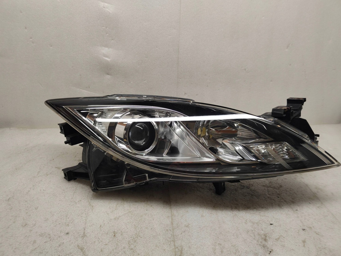 Frontscheinwerfer Mazda 6 GH LED Rechts Scheinwerfer Headlight - Thumbnail 1