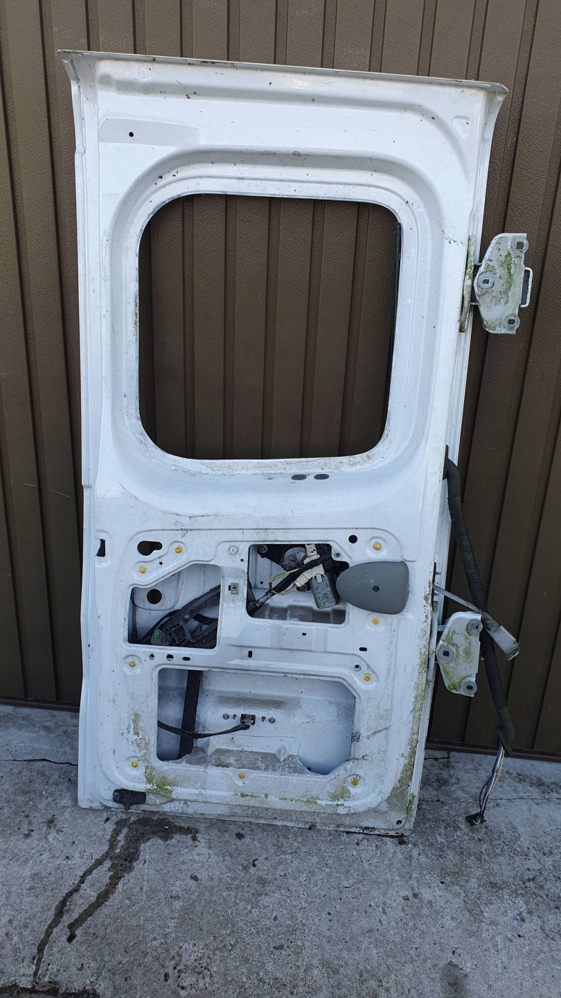 Renault Trafic L Tür Hinten Links Door Porta Porte - Thumbnail 9