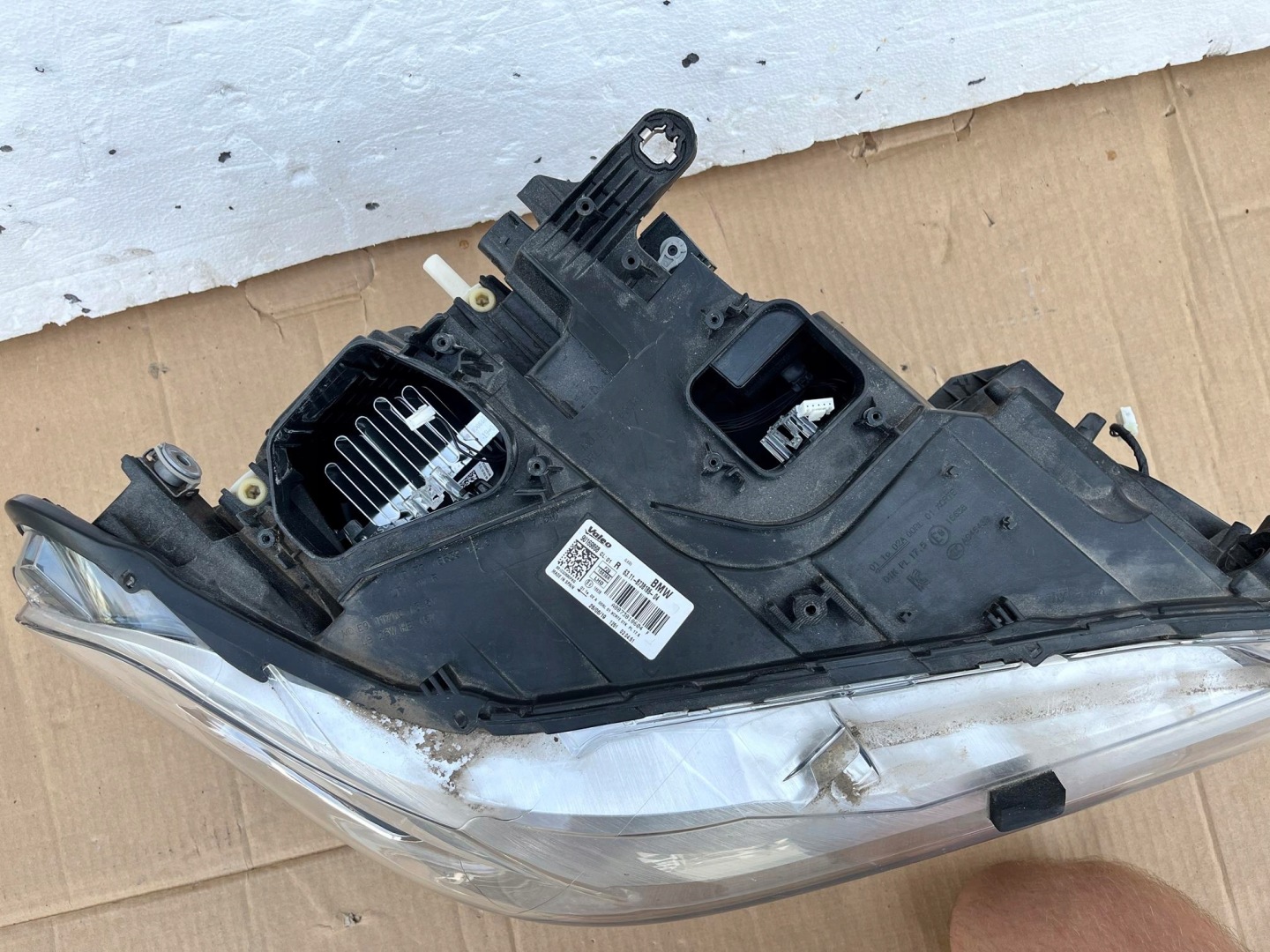 Frontscheinwerfer BMW X2 F39 8738186 LED Rechts Scheinwerfer Headlight - Thumbnail 9