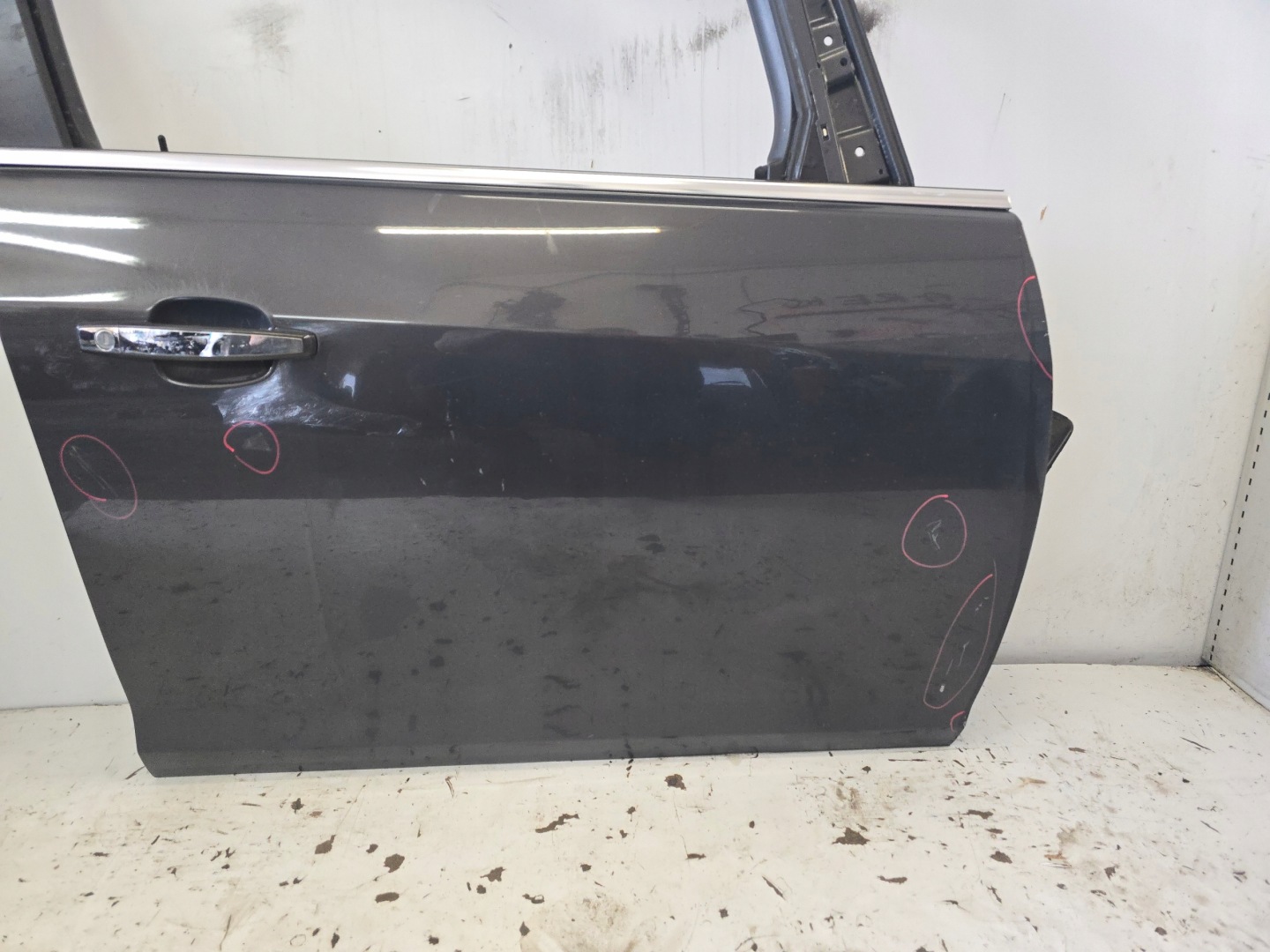 Opel Astra Tür Vorne Rechts Door Porta Porte - Thumbnail 2