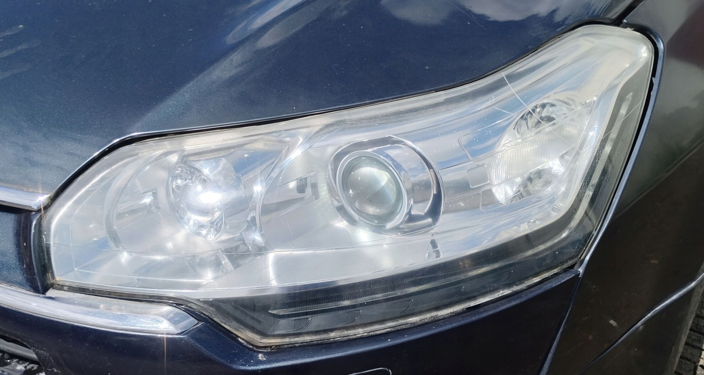 Frontscheinwerfer Citroen C5 9674399580AM Bi-Xenon Links Scheinwerfer Headlight - Thumbnail 1