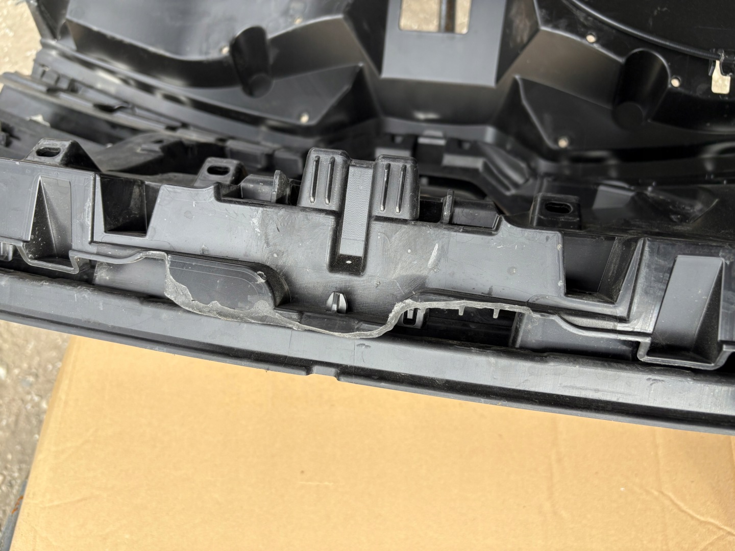 Renault Kangoo RJK Kühlergrill FRONTGRILL Kühlergitter 623107908R - Thumbnail 8
