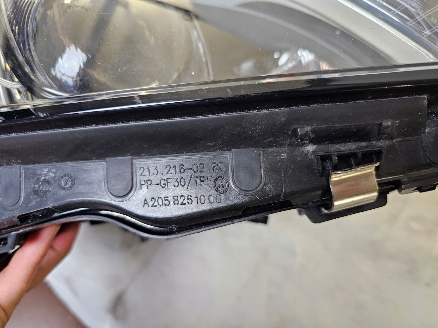 Frontscheinwerfer Mercedes-Benz C-Klasse W205 A2059061606 Multibeam LED Rechts Headlight - Thumbnail 9
