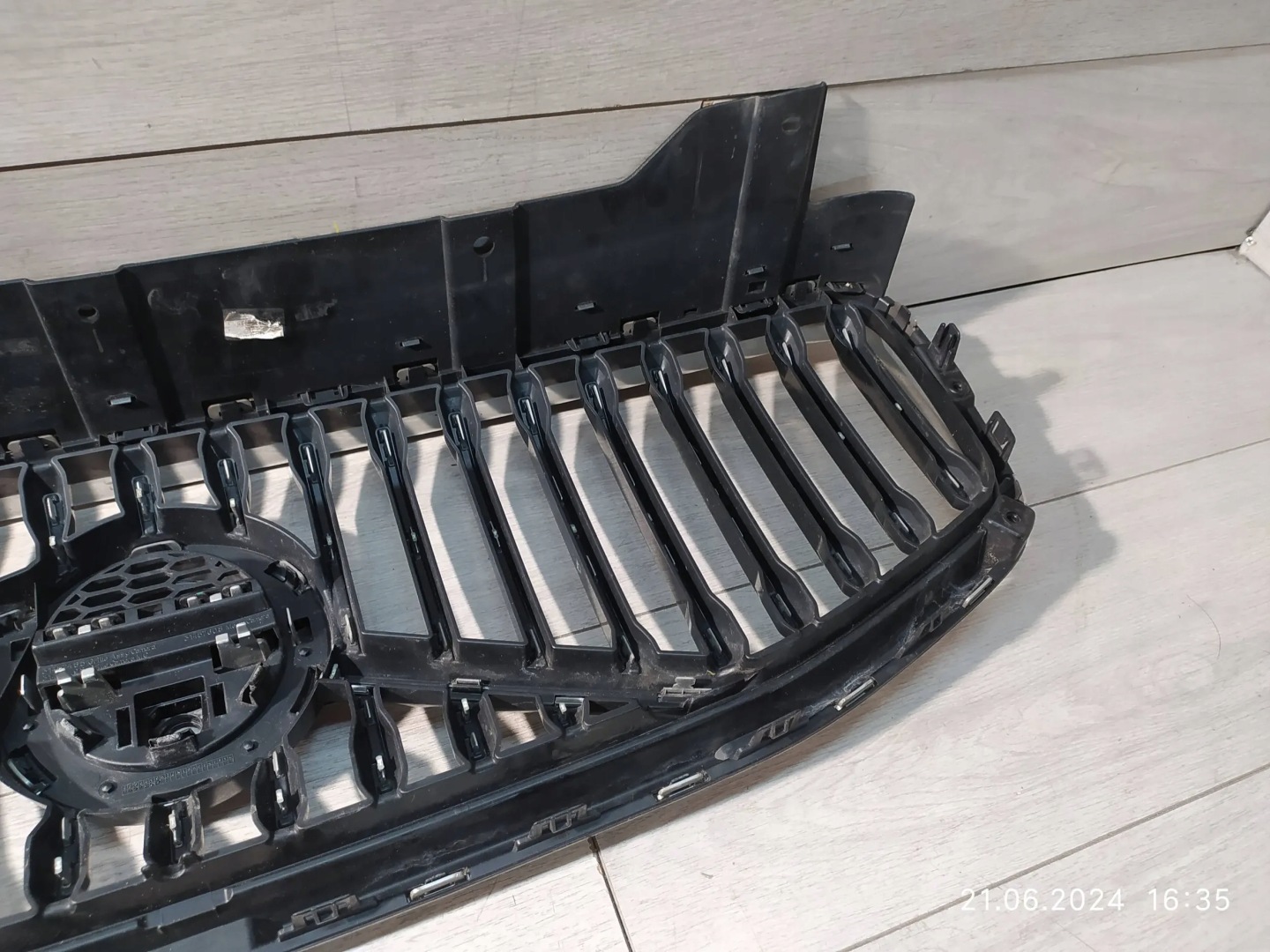 Volvo XC60 Kühlergrill FRONTGRILL Kühlergitter 31457465 - Thumbnail 10