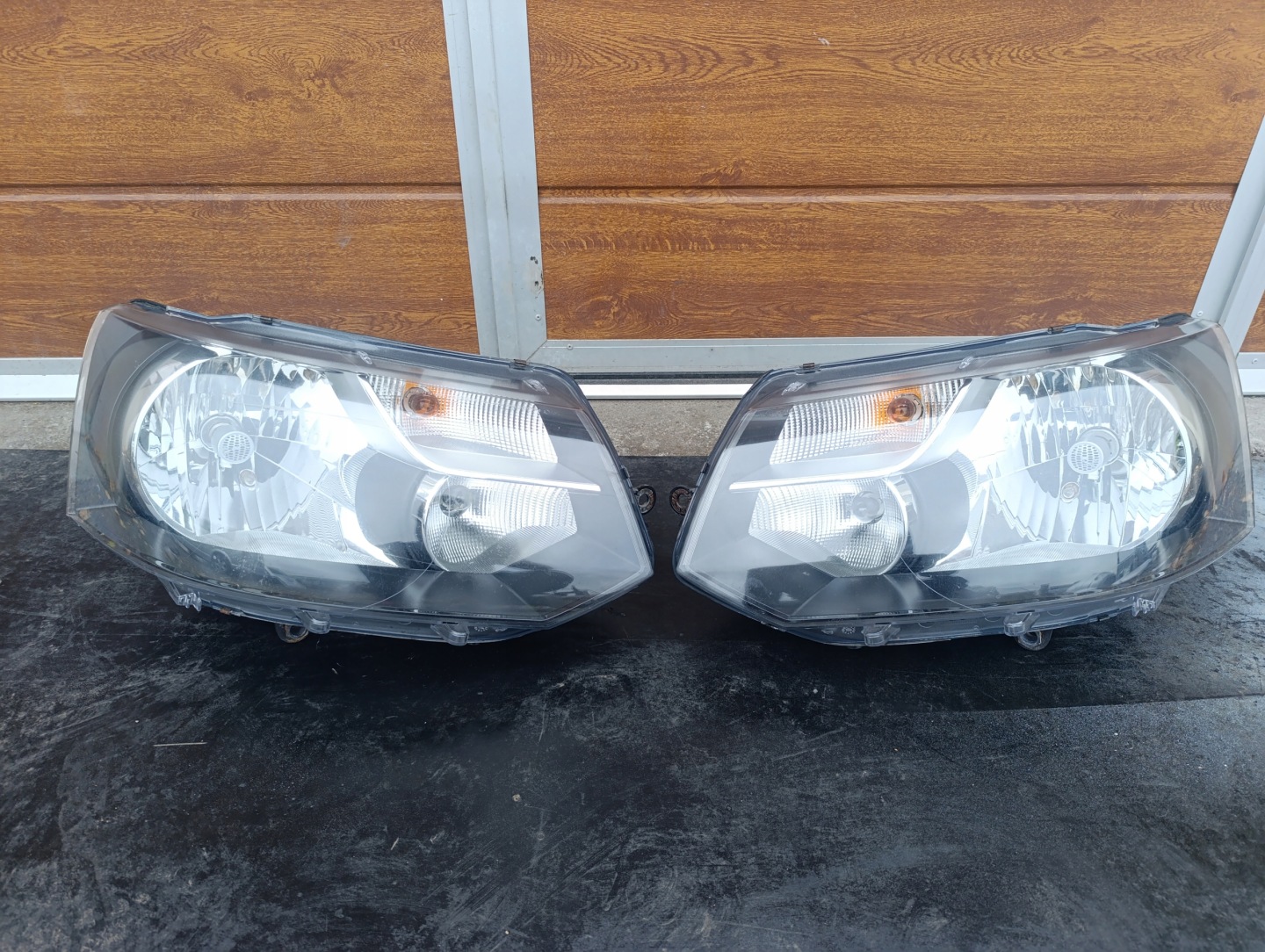 Frontscheinwerfer VW Transporter T5 Facelift LED Links Scheinwerfer Headlight - Thumbnail 1
