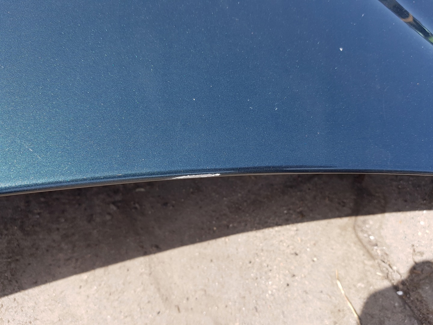 Motorhaube Mercedes-Benz E-Klasse W211 Bonnet Hood - Thumbnail 8
