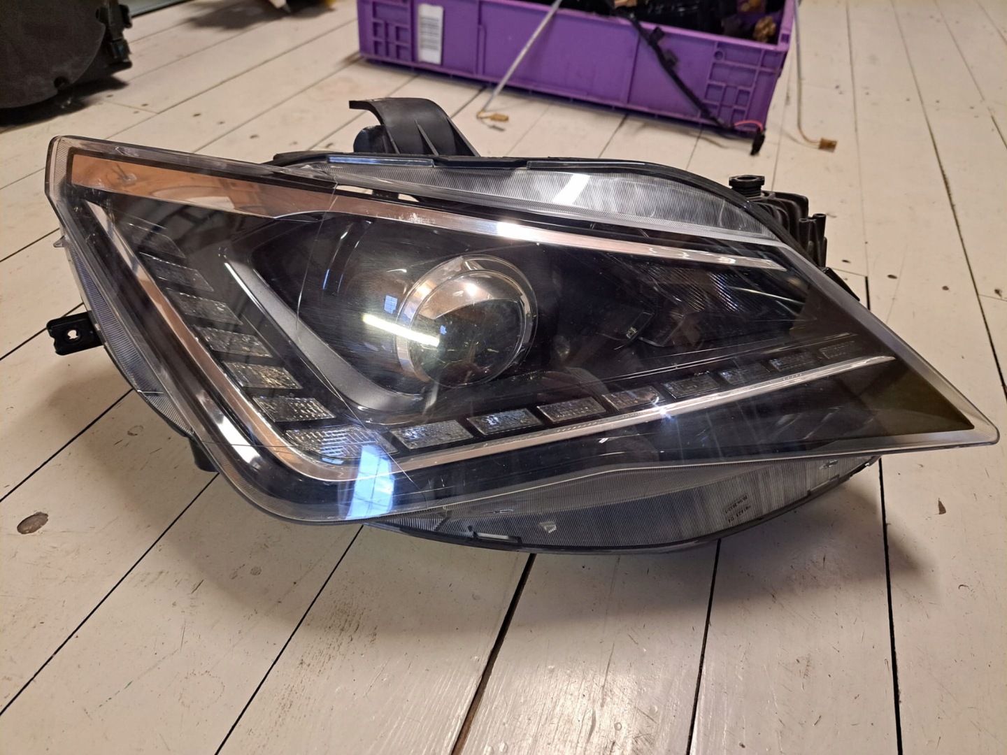 Frontscheinwerfer SEAT Ibiza 6J 6J1941008L Xenon Rechts Scheinwerfer Headlight - Thumbnail 1