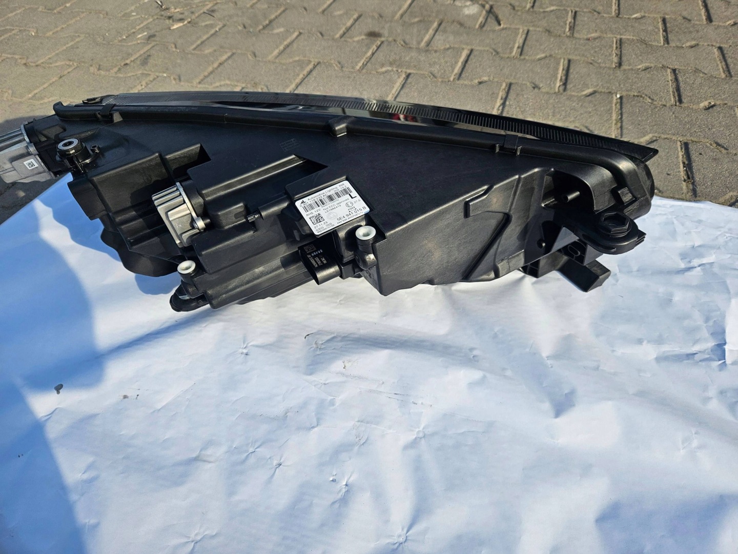 Frontscheinwerfer Skoda Octavia III 5E 5E4941015B LED Links Headlight - Thumbnail 10