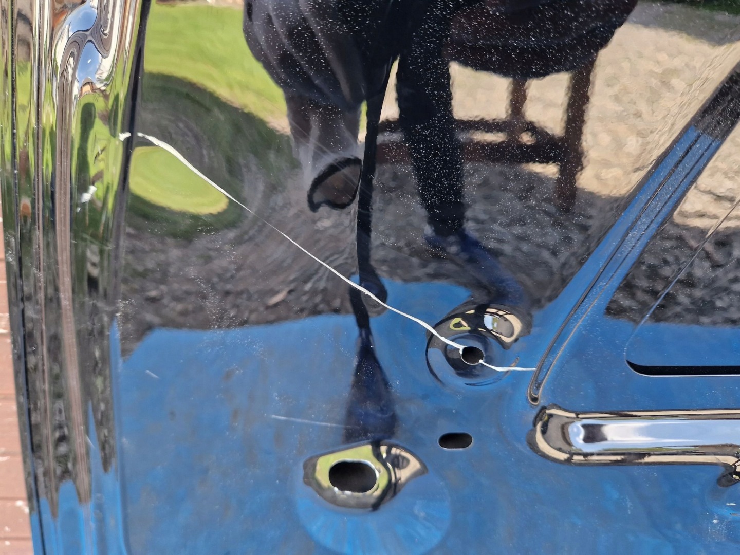 Motorhaube Tesla Model Y 005 Bonnet Hood - Thumbnail 3