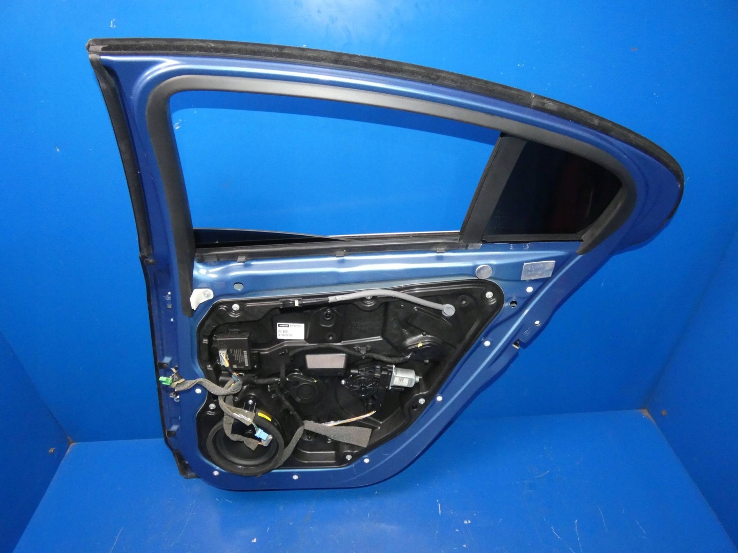 Volvo S60/V60 S60 Tür Hinten Rechts Door Porta Porte - Thumbnail 6