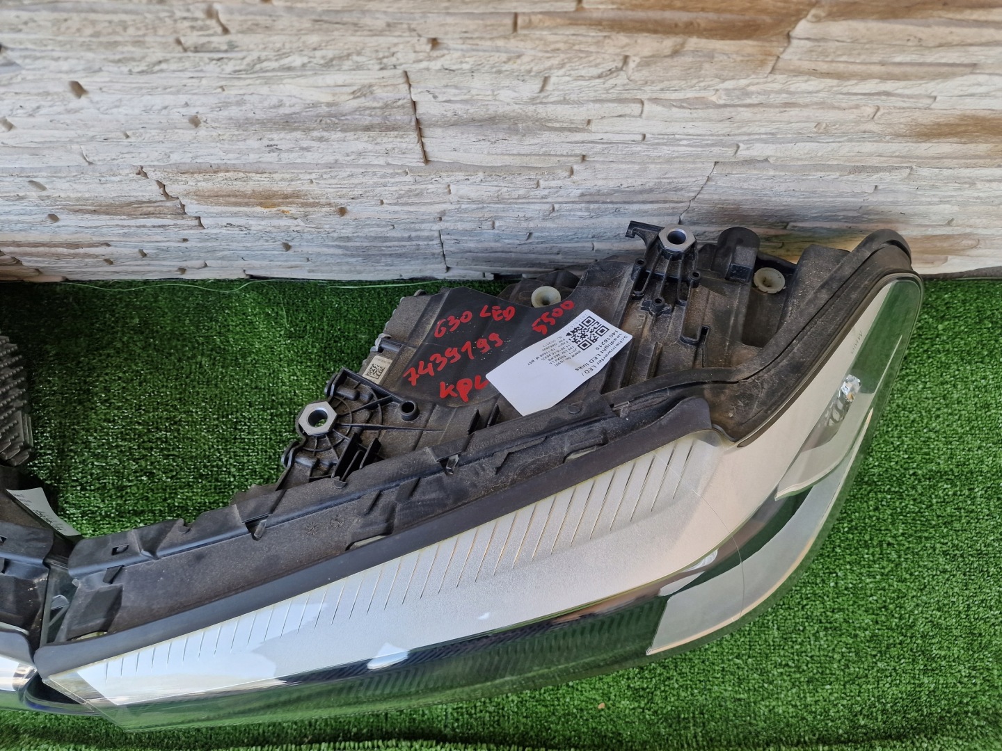 Frontscheinwerfer BMW 5 G31 7439200 LED Links Scheinwerfer Headlight - Thumbnail 5