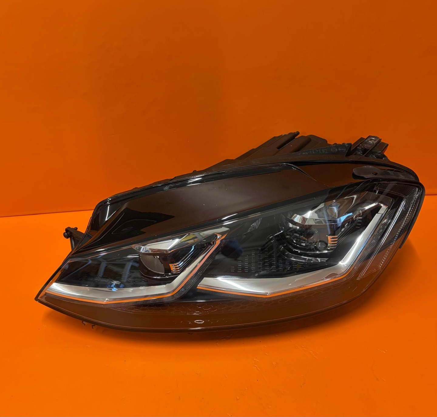 Frontscheinwerfer VW Golf VII 1ZX0139242 LED Links Scheinwerfer Headlight - Thumbnail 1
