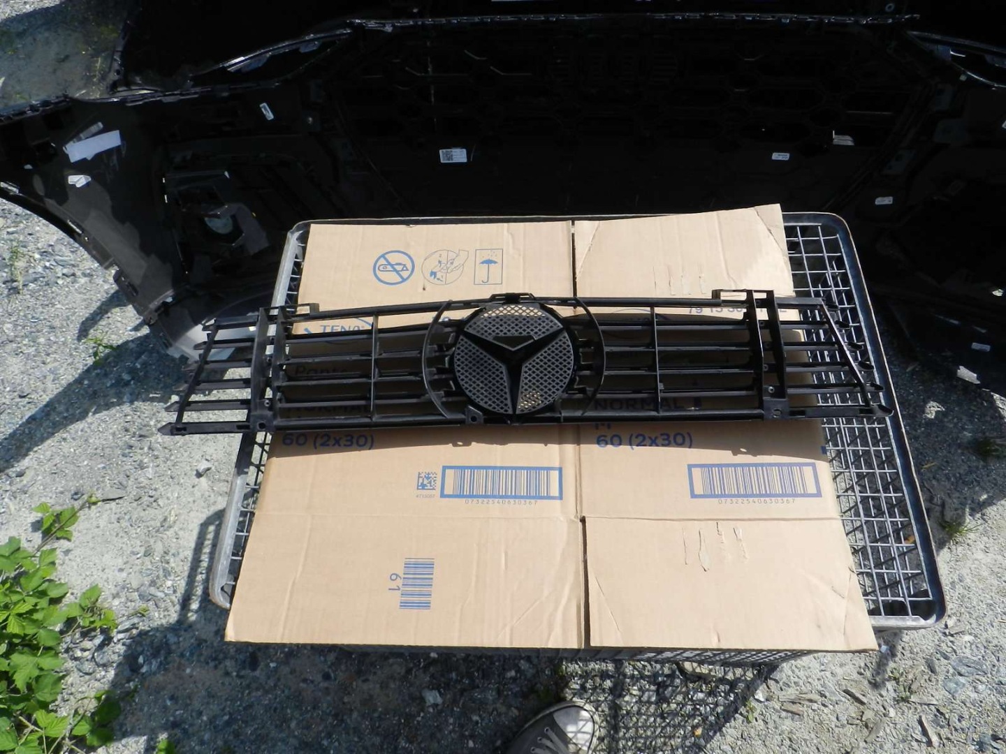 Mercedes-Benz SL-Klasse W129 Kühlergrill FRONTGRILL Kühlergitter A1298880260 - Thumbnail 8