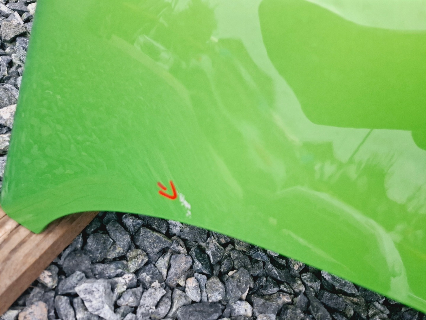 Motorhaube Opel Mokka Bonnet 20218230 Hood - Thumbnail 6