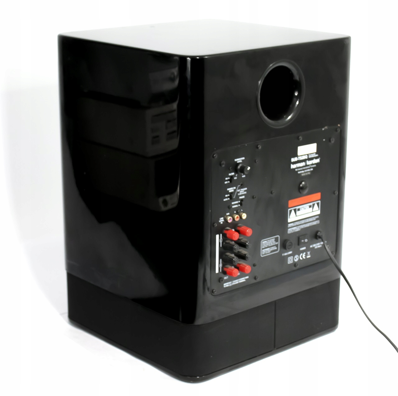 HARMAN/KARDON SUB-TS2BQ POTĘŻNY SUBWOOFER USZK 12332258197