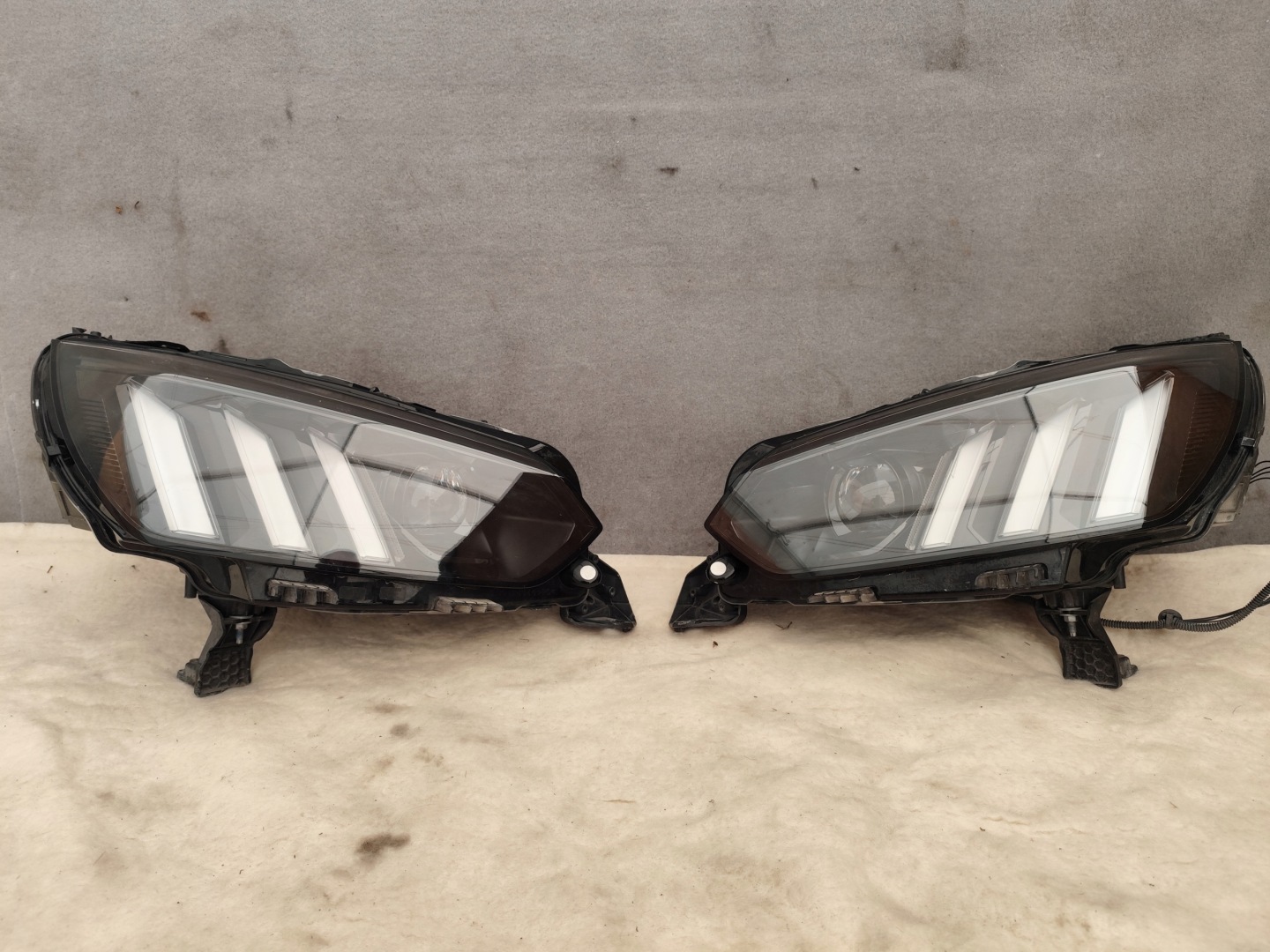 Frontscheinwerfer Peugeot 2008 9823194180 LED Links Scheinwerfer Headlight - Thumbnail 1