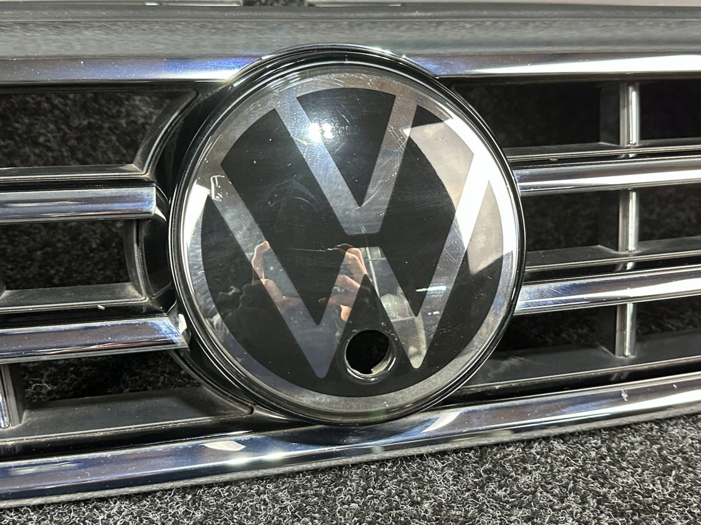 VW Passat B8 Kühlergrill FRONTGRILL Kühlergitter 3G0853651DE - Thumbnail 7