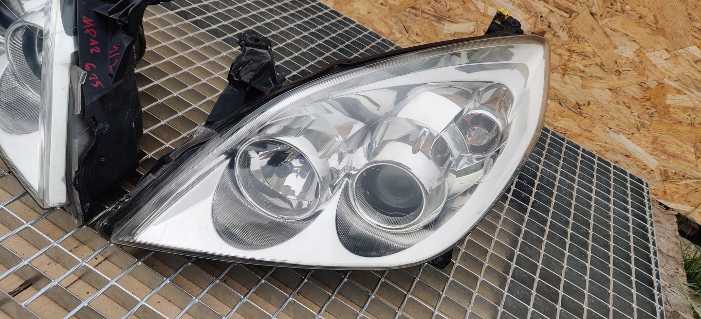 Frontscheinwerfer Opel Vectra Facelift LED Links Scheinwerfer Headlight - Thumbnail 9