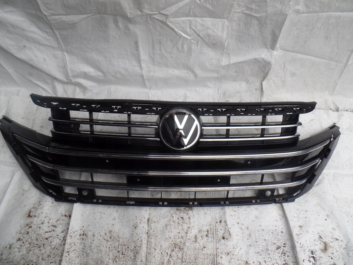 VW Arteon 3H Kühlergrill FRONTGRILL Kühlergitter 3G8853655EL - Thumbnail 1